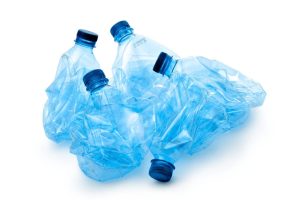 bottiglie di plastica per raccolta differenziata rifiuti
